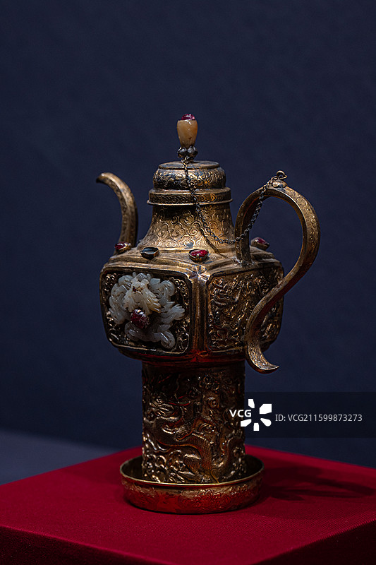 明代 金酒注 北京市昌平区明十三陵管理中心图片素材