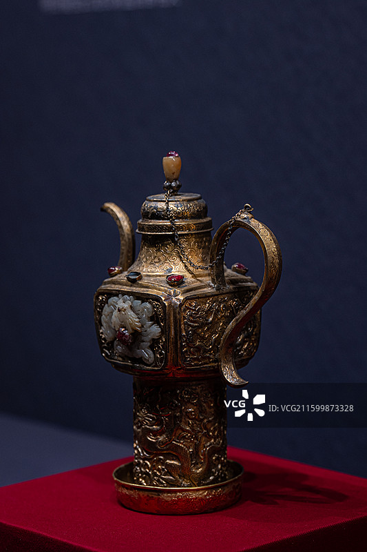 明代 金酒注 北京市昌平区明十三陵管理中心图片素材