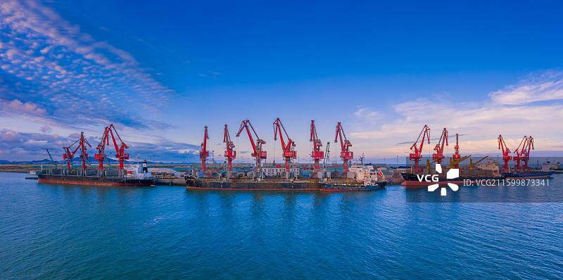 连云港港赣榆港口图片素材