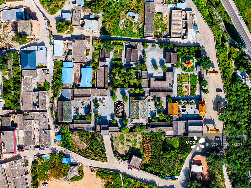 陕西 榆林 府谷县 府州古城图片素材