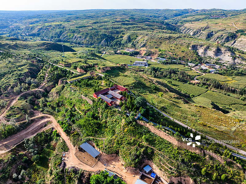 明长城大柏油堡遗址·庙群 陕西榆林图片素材