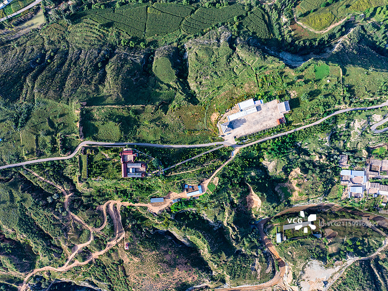 明长城大柏油堡遗址·庙群 陕西榆林图片素材