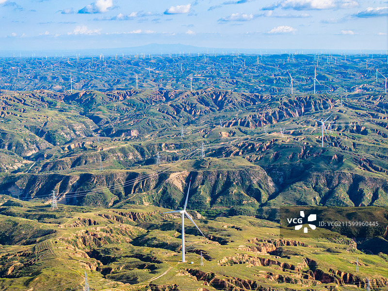 明长城大柏油堡遗址·庙群 陕西榆林图片素材