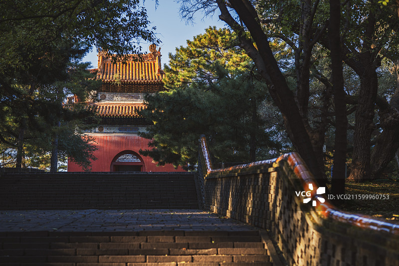 辽宁沈阳东陵公园清福陵风景图片素材