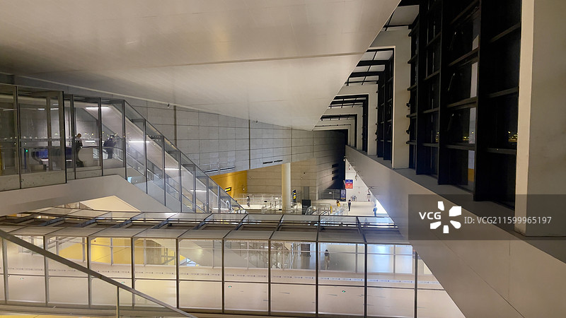 浦东机场捷运系统图片素材