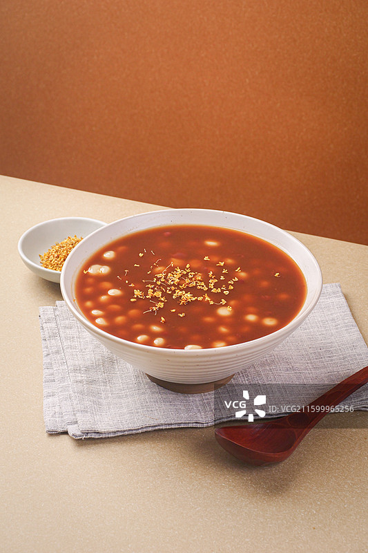 赤豆元宵图片素材