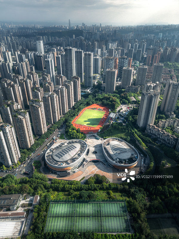 渝超·天空之城图片素材