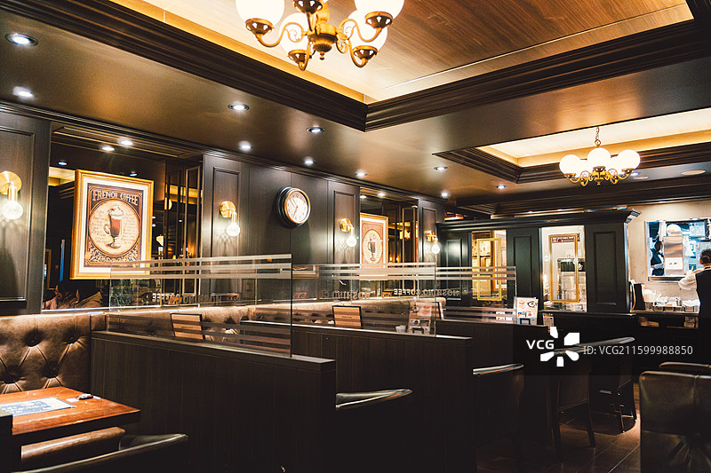 大阪星乃咖啡店图片素材