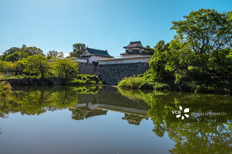 福冈城图片素材