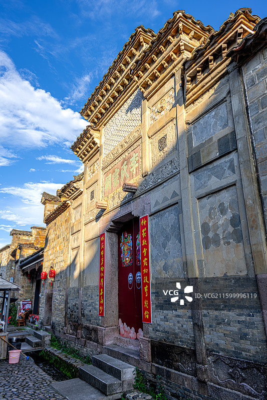 尚书第 李氏宗祠 泰宁县博物馆 福建三明旅游 李春烨府第 明代古建筑历史保护建筑图片素材