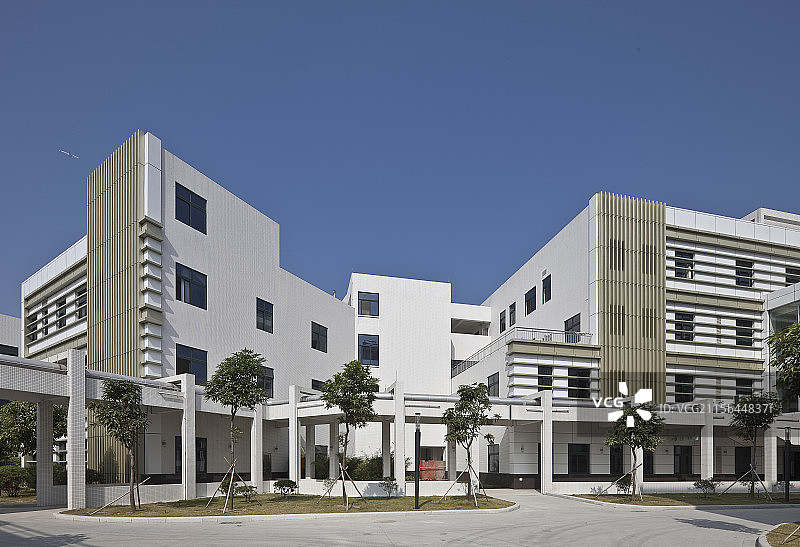 医院建筑图片素材