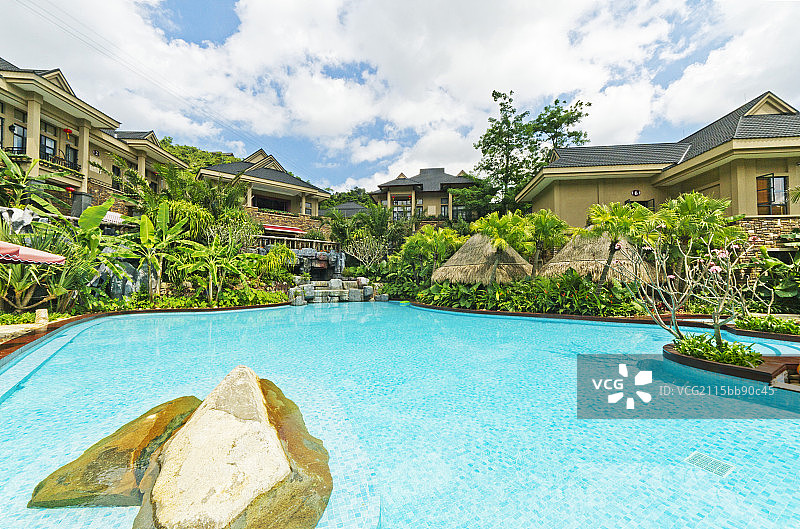 海南保亭市图片素材