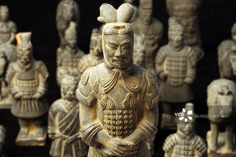 静物兵马俑图片素材