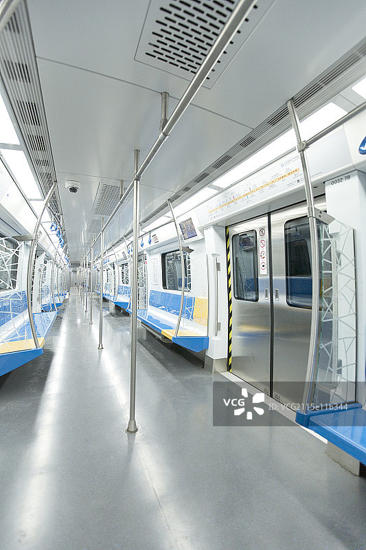 地铁车厢内部图片素材