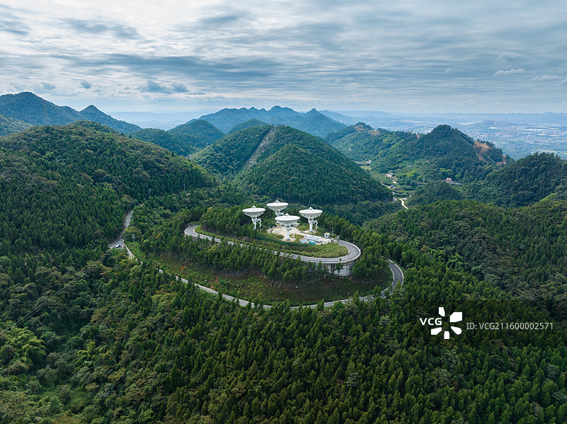 中国复眼-重庆龙兴复眼图片素材