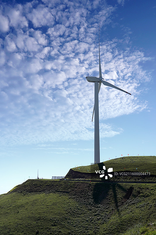 贵州省六盘水市阿西里西韭菜坪景区图片素材