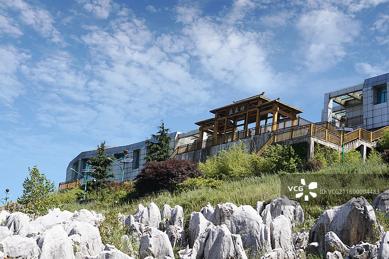 贵州省六盘水市阿西里西韭菜坪景区图片素材