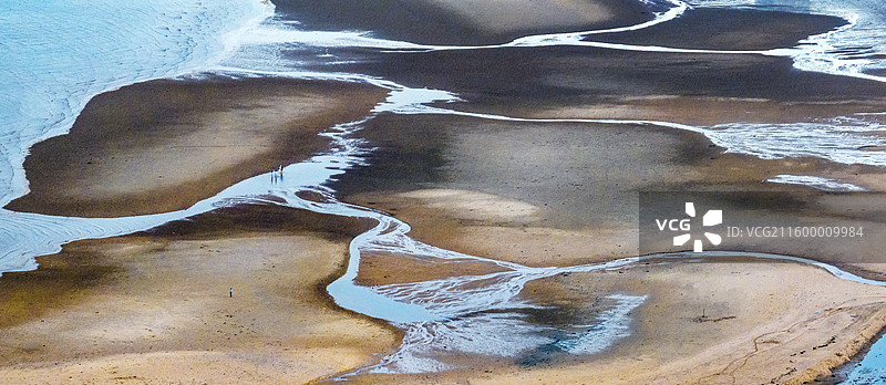 《海滩美韵》图片素材