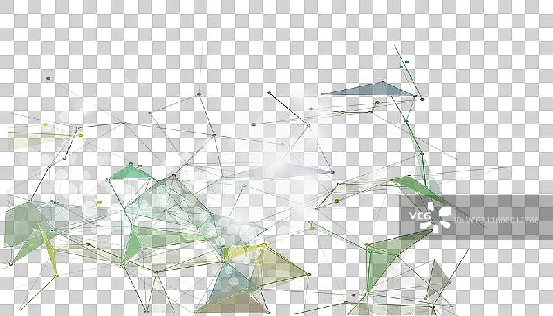 数字化技术 速度 连接 蓝色 绿色图片素材