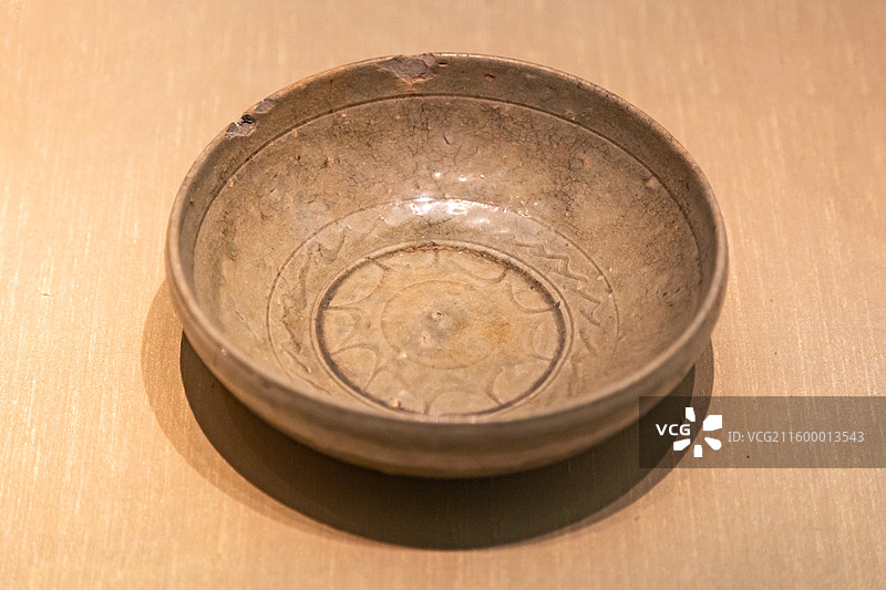 三国-青釉瓷碗 龙游县博物馆图片素材