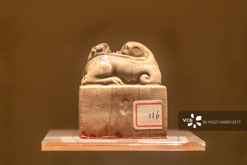 明代-瓷印章 龙游县博物馆图片素材