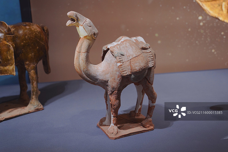 西安机场博物馆展品图片素材