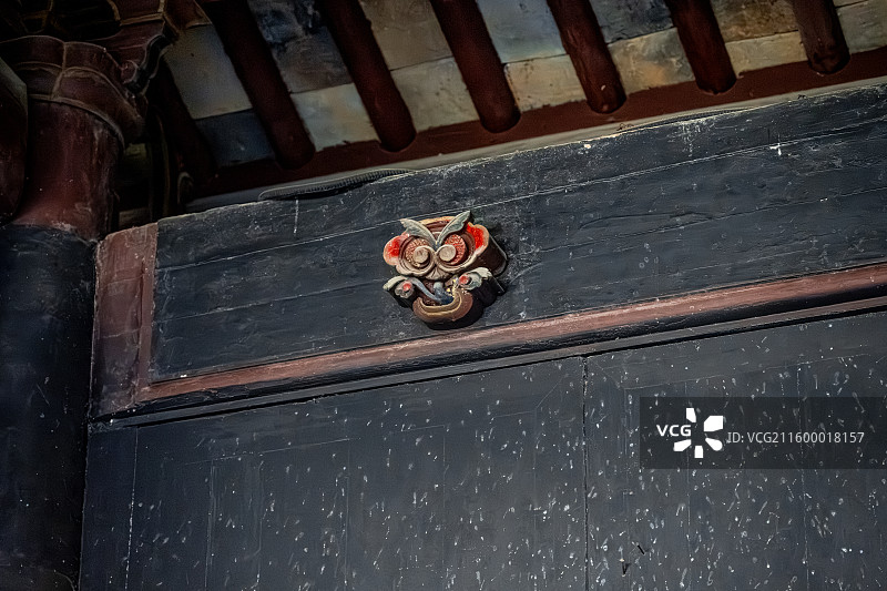 尚书第 蝙蝠图腾 泰宁县博物馆 福建三明旅游 李春烨府第 明代古建筑历史保护建筑图片素材