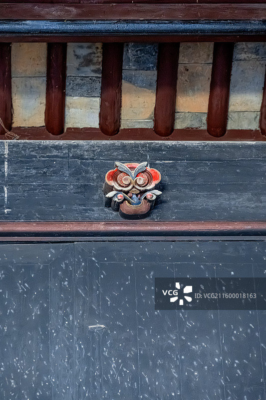 尚书第 蝙蝠图腾 泰宁县博物馆 福建三明旅游 李春烨府第 明代古建筑历史保护建筑图片素材