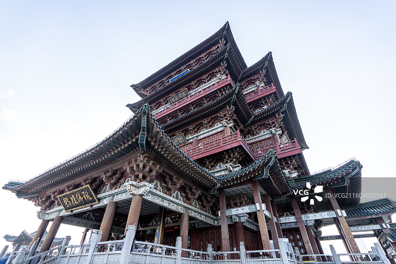 滕王阁图片素材