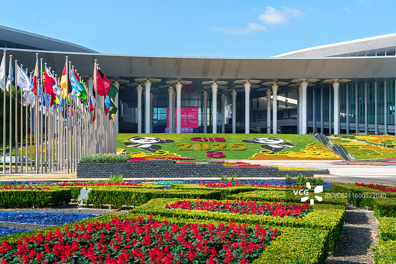 第八届中国国际进口博览会图片素材