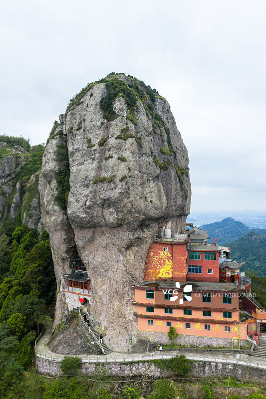 温岭方山羊角洞景区图片素材