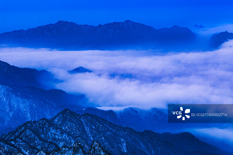 河南 洛阳 栾川 老君山图片素材