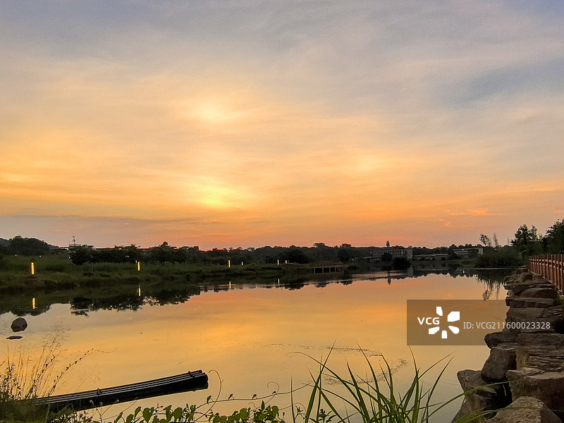 崇左水口湖（20）图片素材