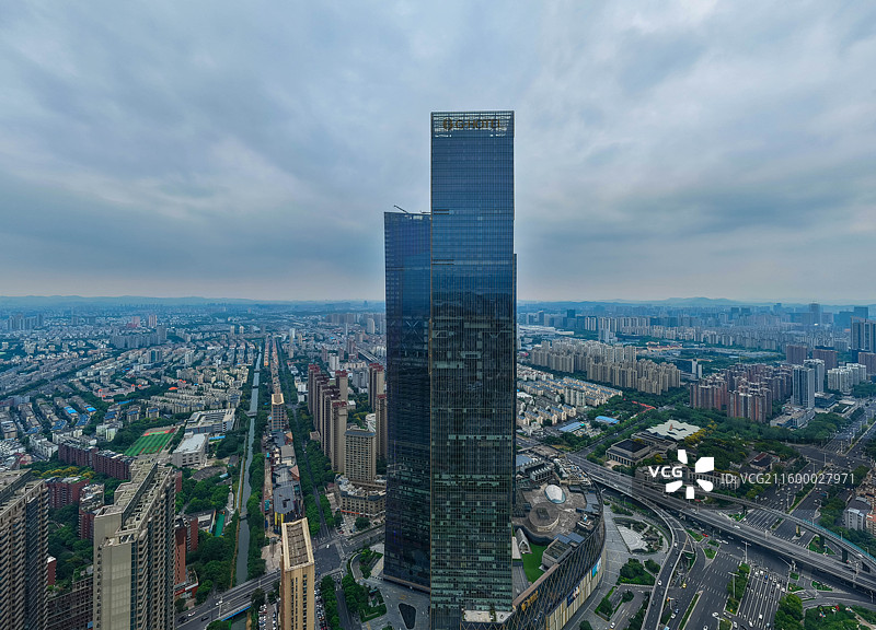 南京，世茂天誉，市中心88亿烂尾楼！图片素材