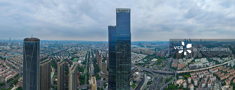 南京，世茂天誉，市中心88亿烂尾楼！图片素材