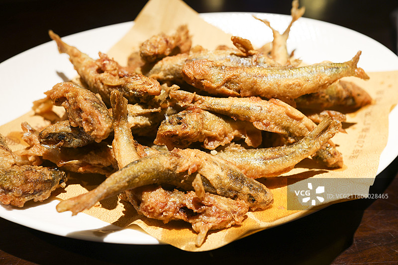 干炸川丁子和食材生鲜川丁子鱼三花五罗十八子图片素材