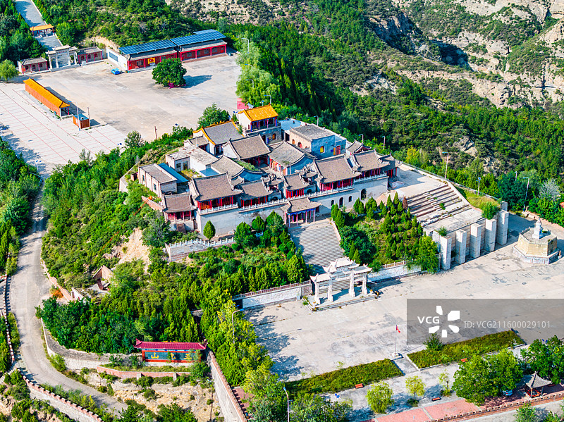 陕西 榆林 府谷县 府州古城图片素材