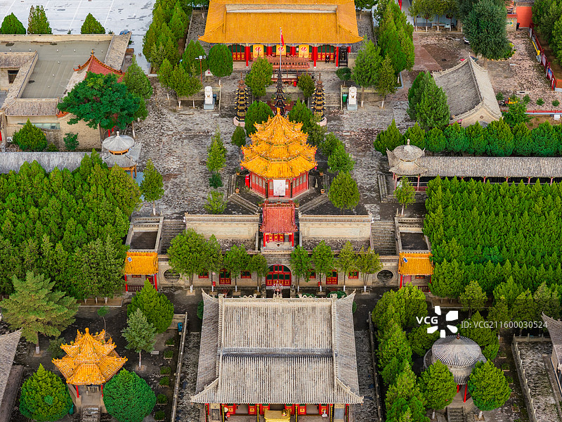 陕西 榆林 榆林古城图片素材