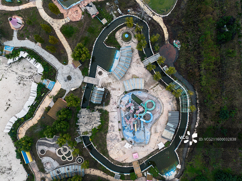 黄河谷•马拉湾海浪浴场图片素材