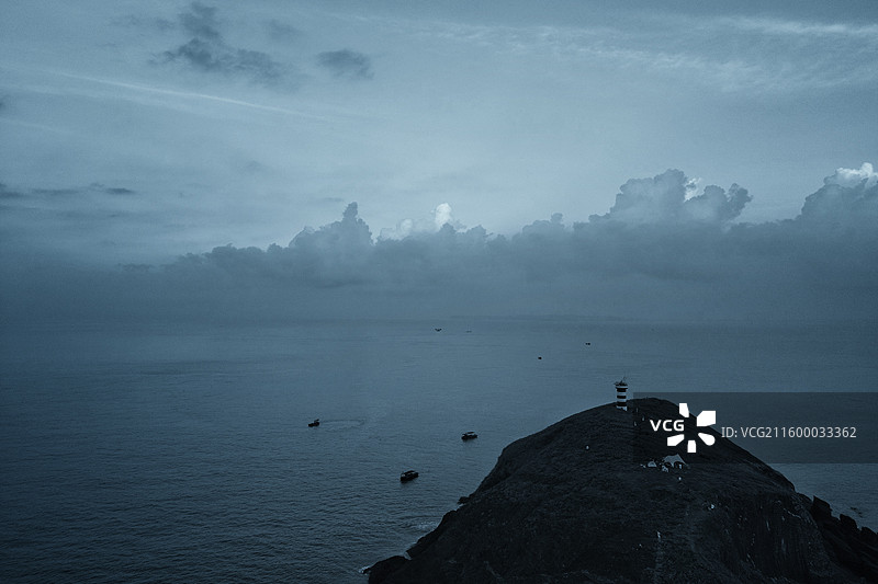 早晨·南碇岛图片素材