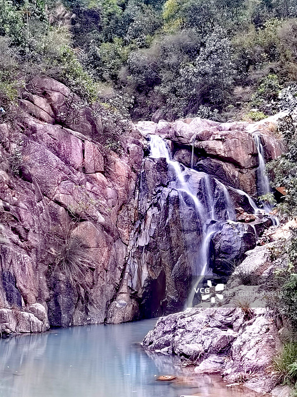 广东珠海小九寨风光图片素材