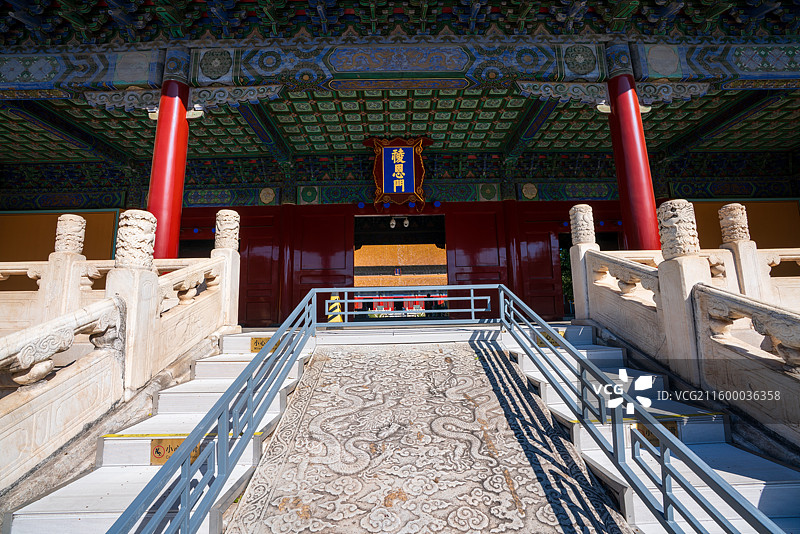 明十三陵图片素材