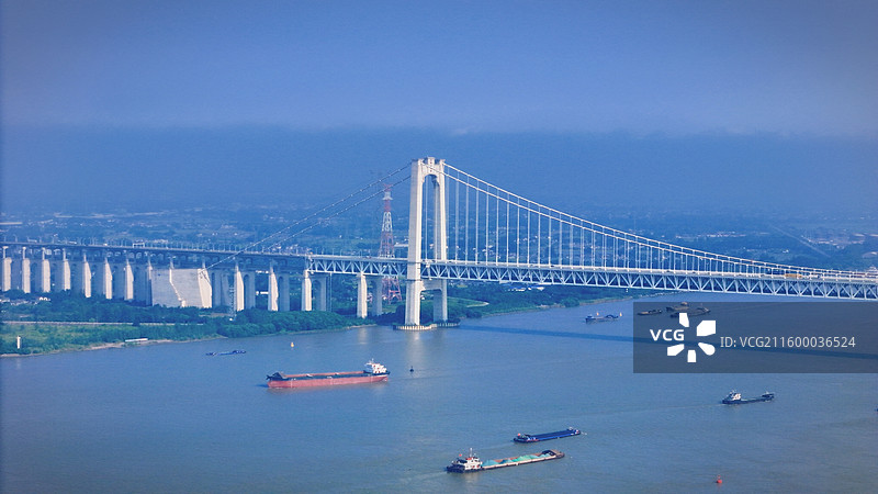 五峰山长江大桥图片素材