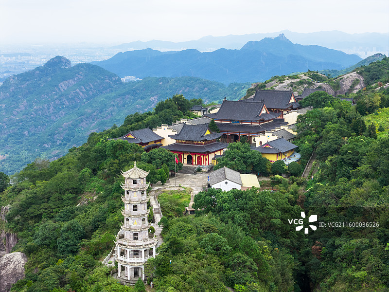 温岭方山羊角洞景区图片素材