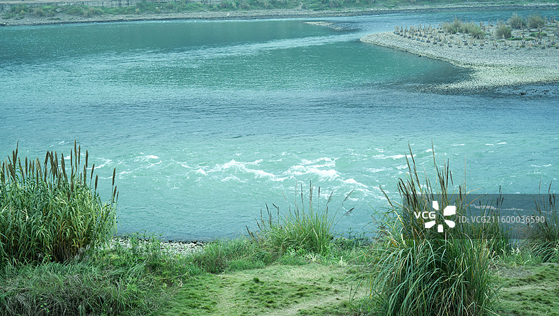 资中县河岸风光 河边风景 背景 壁纸 沱江图片素材