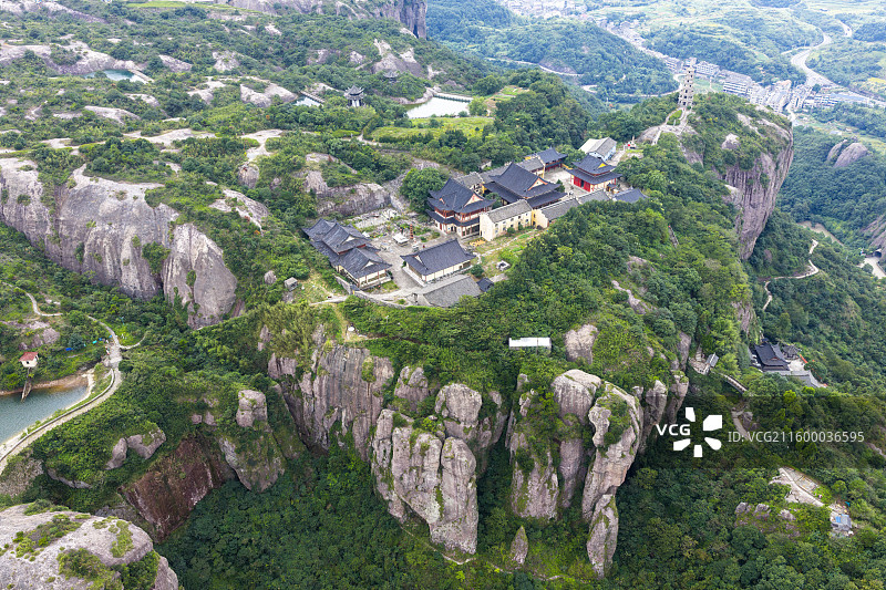 温岭方山羊角洞景区图片素材