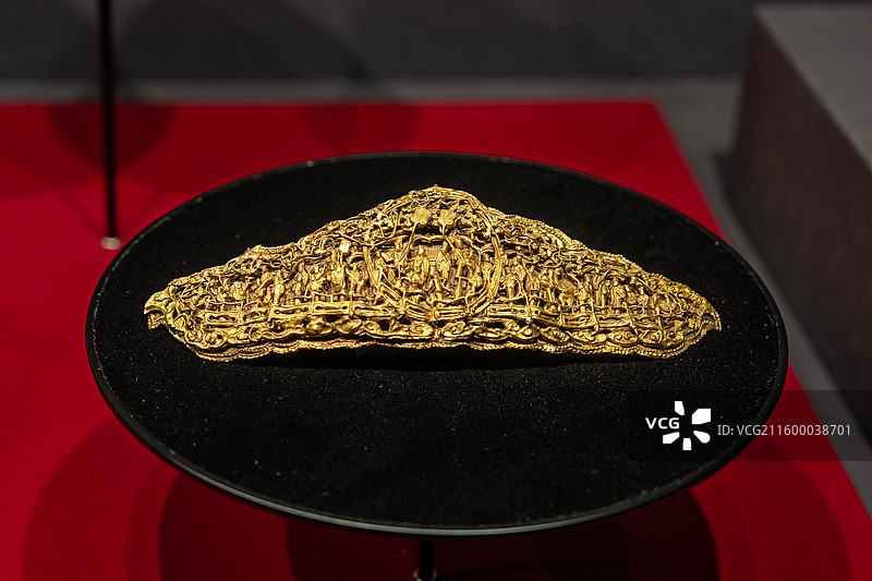 明代 金仙宫夜游分心 四川省文物考古研究院图片素材