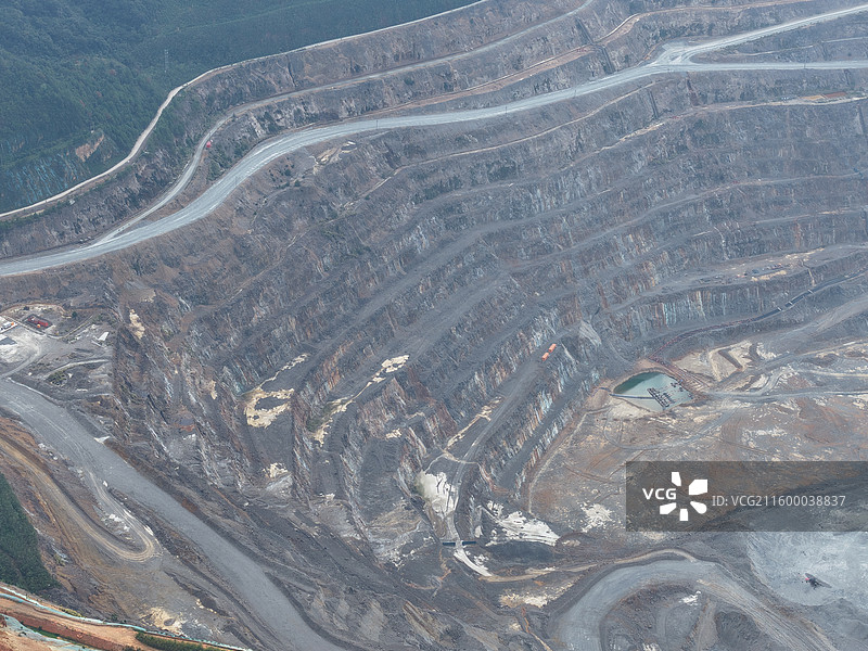 德兴铜矿图片素材