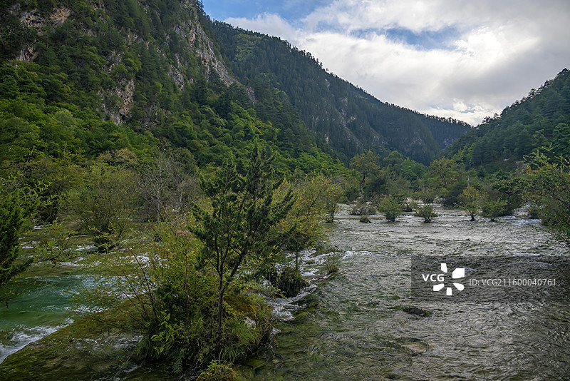 盆景滩图片素材