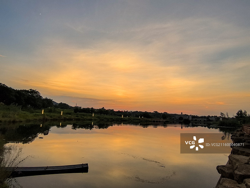 崇左水口湖（22）图片素材